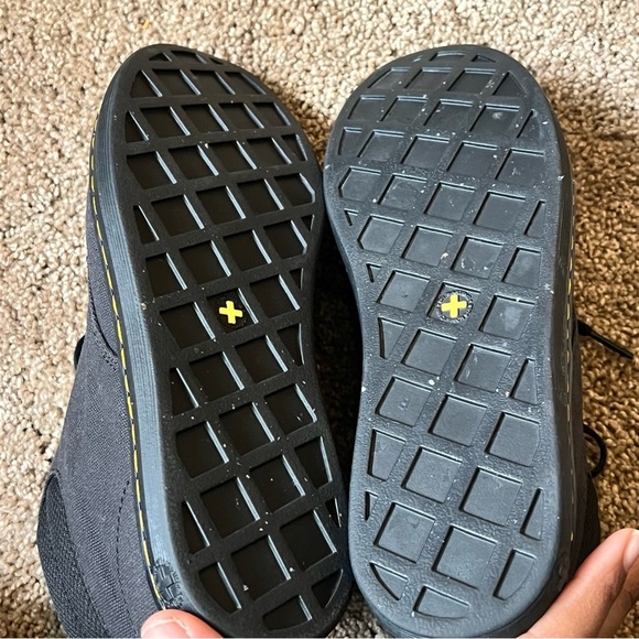 Dr. Martens - Belmont Ankle Boots in Black (canvas) - Picture 5 of 7